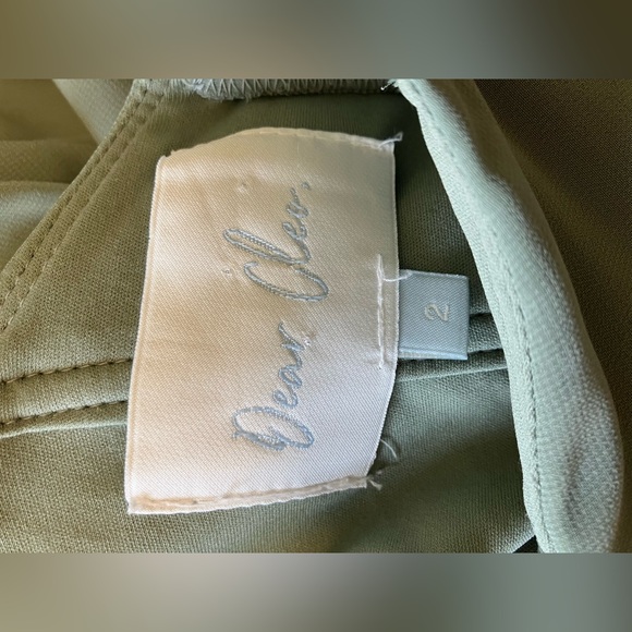 Dear Cleo “Leah” Sage Green Maxi Dress - Picture 8 of 10